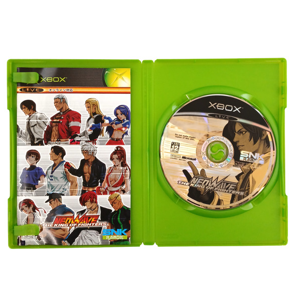 The King of Fighters Neowave Japan Import (Microsoft Xbox  The King of Fighters Neowave Japan Import Microsoft Xbox 2006 - Japanese Version